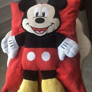 Mickey Mouse pillow